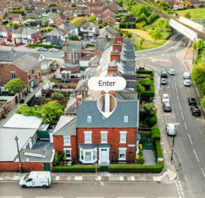 Angel Apartments Skye Villa 5 bed all en-suite Hartlepool , County Durham